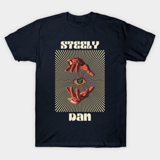 Hand Eyes Steely Dan T-Shirt